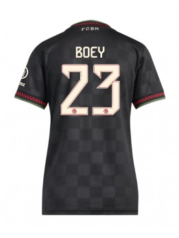 Bayern Munich Sacha Boey #23 Replika Tredje Kläder Dam 2025-26 Kortärmad